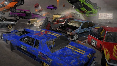 Demolition Derby 3 Android Game Image 2