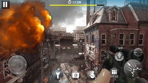 Fatal Target Shooter Android Game Image 3