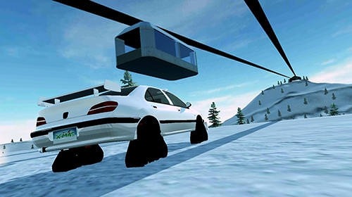 Off-road Winter Edition 4x4 Android Game Image 2