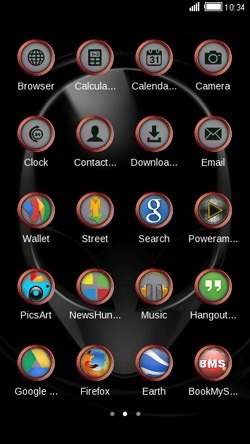 Alienware CLauncher Android Theme Image 2