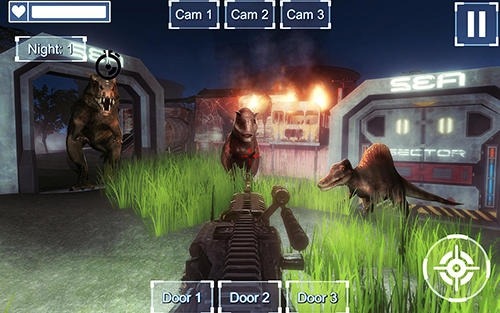 Nights At Jurassic Island Survival Android Game Image 2