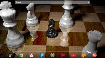 Chess 3D Android Wallpaper Image 2