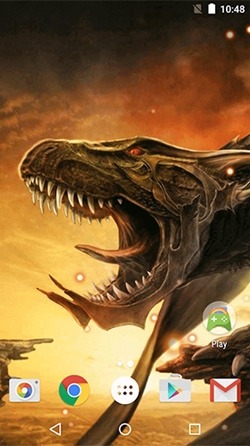 Dinosaurs Android Wallpaper Image 1