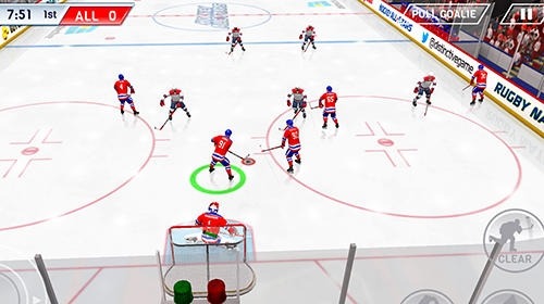 Hockey All Stars Android Game Image 2