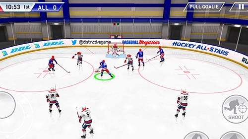 Hockey All Stars Android Game Image 3