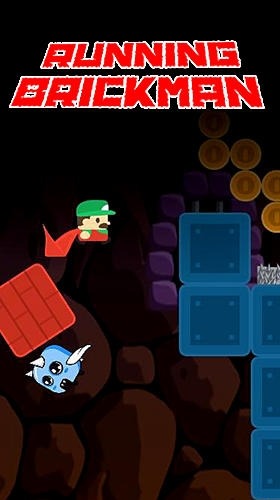 Running Brickman Android Game Image 1