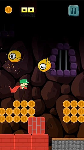 Running Brickman Android Game Image 2