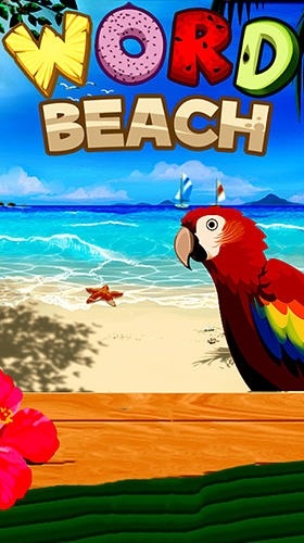 Word Beach Android Game Image 1