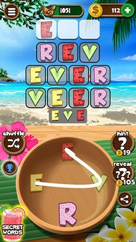 Word Beach Android Game Image 2