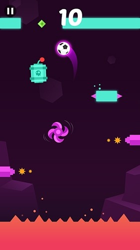 Jumping Dash! Android Game Image 3