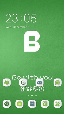 With You CLauncher Android Theme Image 1