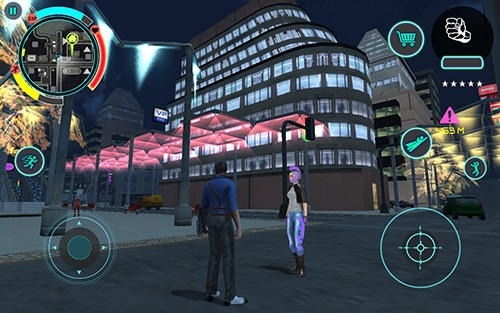 Battle Angel Android Game Image 2
