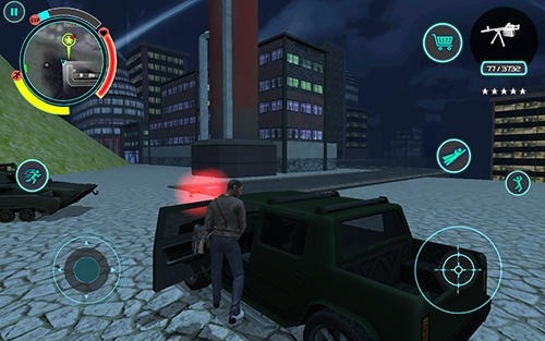 Battle Angel Android Game Image 3