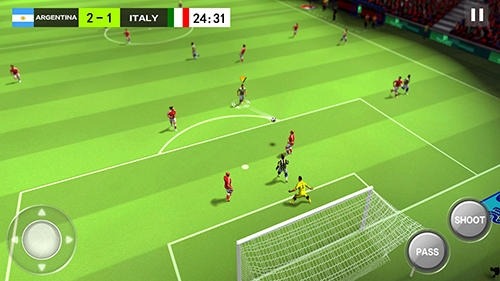 Football Hero Android Game Image 3