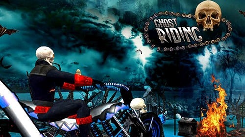 Ghost Riding 3D Android Game Image 1
