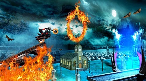 Ghost Riding 3D Android Game Image 3