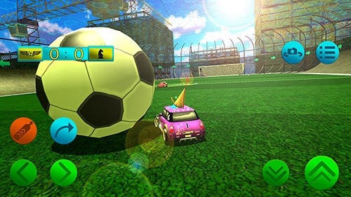 Pocket Football 2 Android Game Image 3