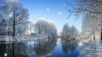 Snow Season Android Wallpaper Image 4