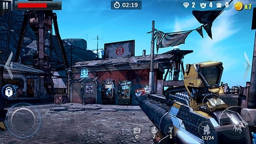 Commando Fire Go: Armed FPS Sniper Shooting Game Android Game Image 3