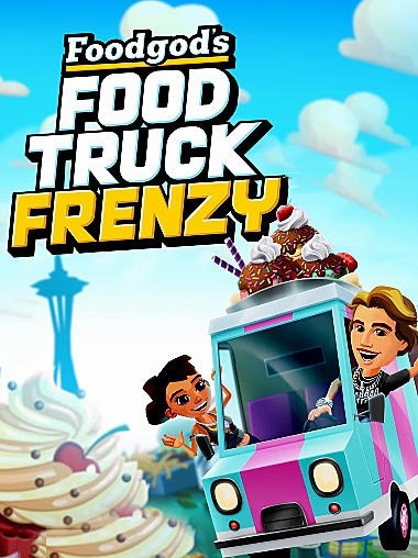 Foodgod&#039;s Food Truck Frenzy Android Game Image 1