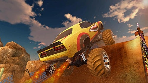 Xtreme MMX Monster Truck Racing Android Game Image 2