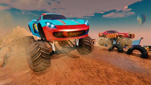Xtreme MMX Monster Truck Racing Android Game Image 3