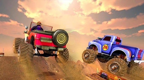 Xtreme MMX Monster Truck Racing Android Game Image 4