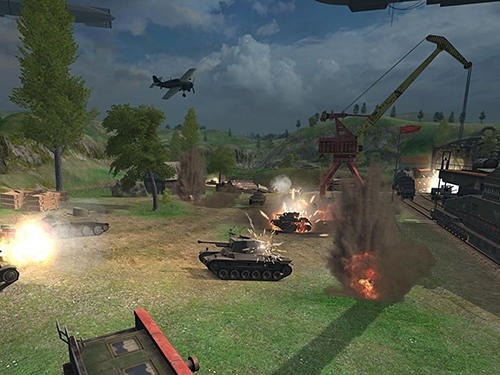 Battle Tanks: Legends Of World War 2 Android Game Image 2