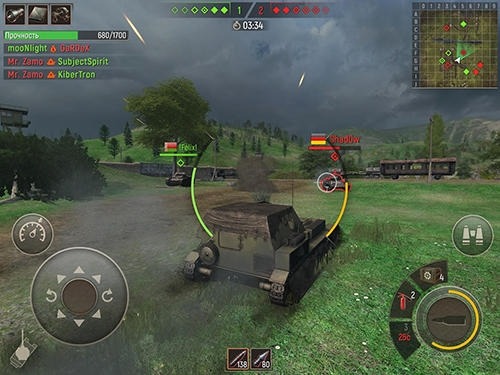 Battle Tanks: Legends Of World War 2 Android Game Image 3