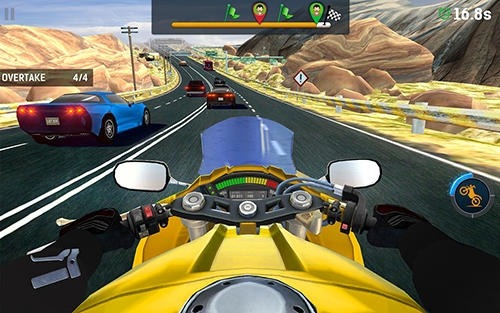 Bike Rider Mobile: Moto Race And Highway Traffic Android Game Image 2
