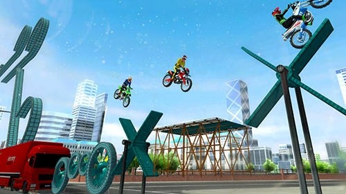 Bike Stunts Master Android Game Image 2