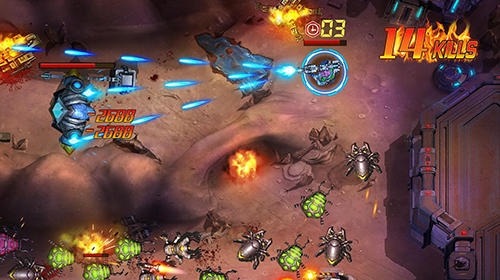 Infinite Fire: Swarm Assault Android Game Image 2