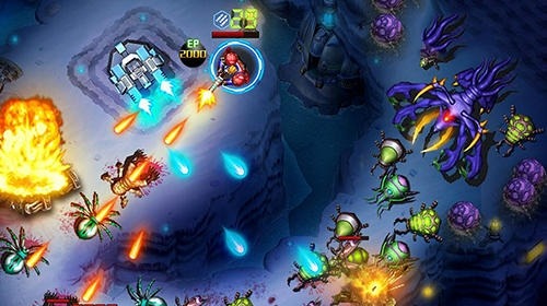 Infinite Fire: Swarm Assault Android Game Image 3