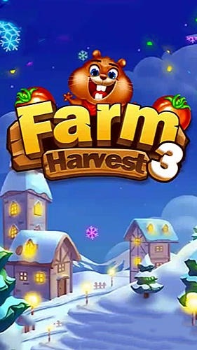 Match 3 Game: Chipmunk Farm Havest Android Game Image 1