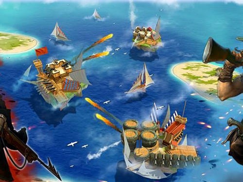 Pirate Sails: Tempest War Android Game Image 2
