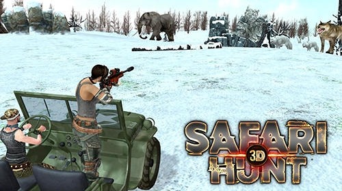 Safari Hunt 3D Android Game Image 1
