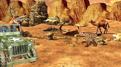 Safari Hunt 3D Android Game Image 2