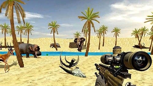 Safari Hunt 3D Android Game Image 4