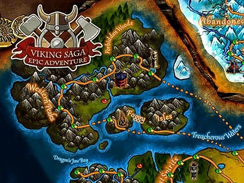 Viking Saga 3: Epic Adventure Android Game Image 1