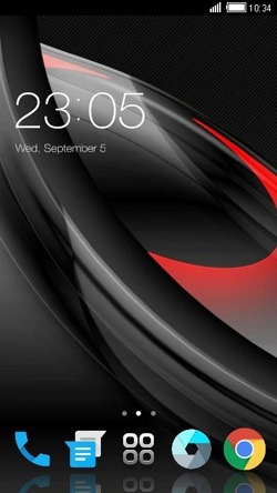 Dark Vision CLauncher Android Theme Image 1