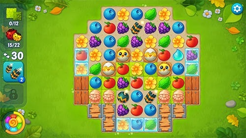 Ranch Adventures: Amazing Match 3 Android Game Image 2
