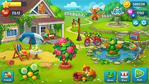 Ranch Adventures: Amazing Match 3 Android Game Image 3