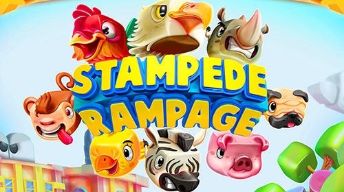 Stampede Rampage: Escape The City Android Game Image 1