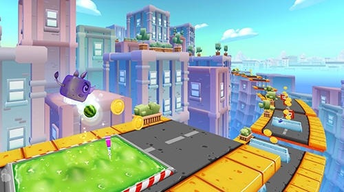 Stampede Rampage: Escape The City Android Game Image 2