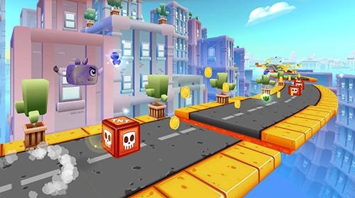 Stampede Rampage: Escape The City Android Game Image 3