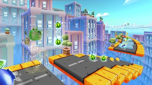 Stampede Rampage: Escape The City Android Game Image 4