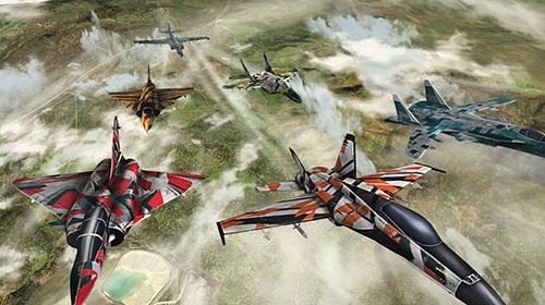 Wings Of War: Modern Warplanes Android Game Image 3