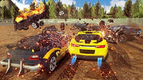 Demolition Derby 2019 Android Game Image 2