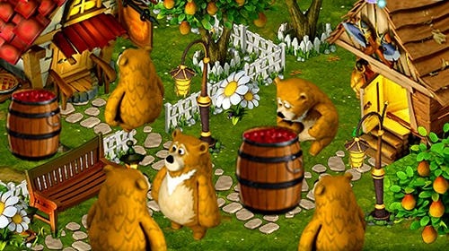 Fantasy Garden Android Game Image 2