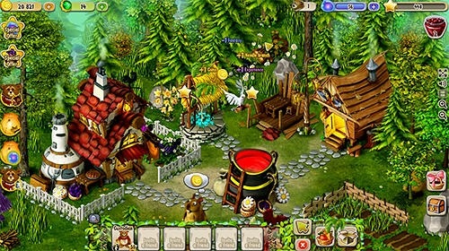 Fantasy Garden Android Game Image 4